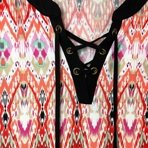 Notations Southwestern Print Top Size XL - Picture 2 of 5